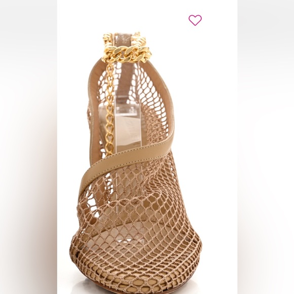 ❤️❤️ NWT BOTTEGA VENETA
Mesh Nappa Chunky Chain Sandals Beige Pony❤️❤️ - Picture 7 of 8
